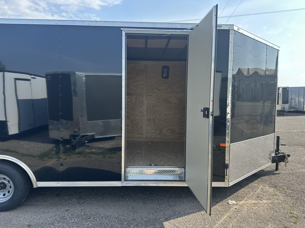 8.5'x20' Rock Solid Cargo Snowmobile