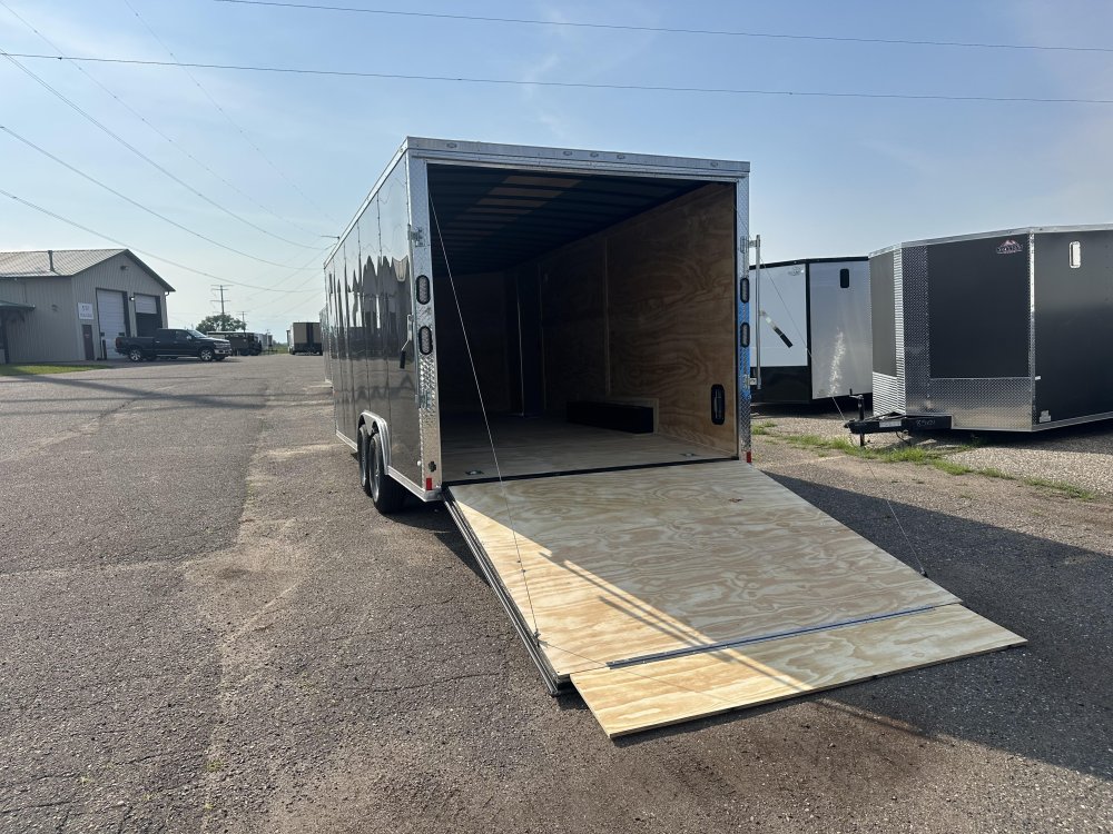 8.5'x20' Rock Solid Cargo Snowmobile