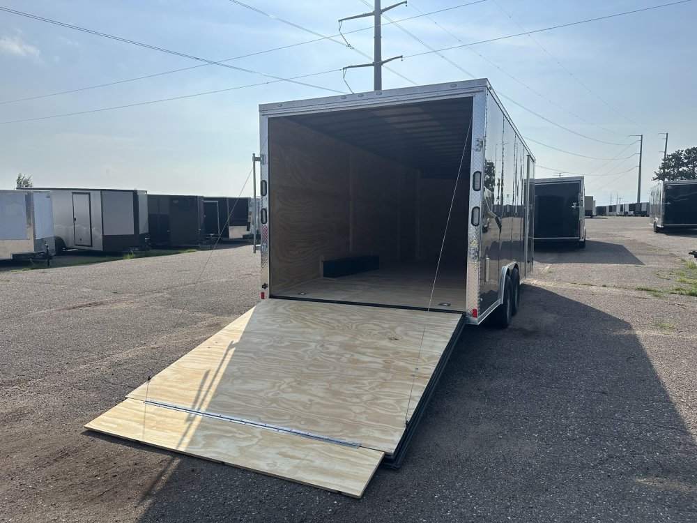 8.5'x20' Rock Solid Cargo Snowmobile
