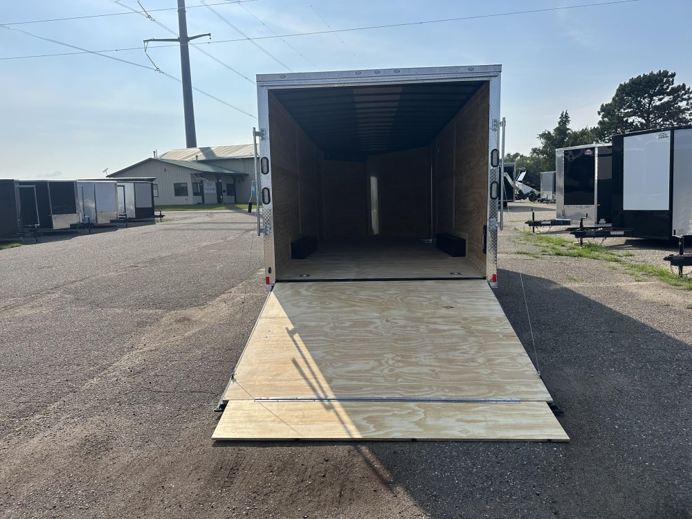 8.5'x20' Rock Solid Cargo Snowmobile