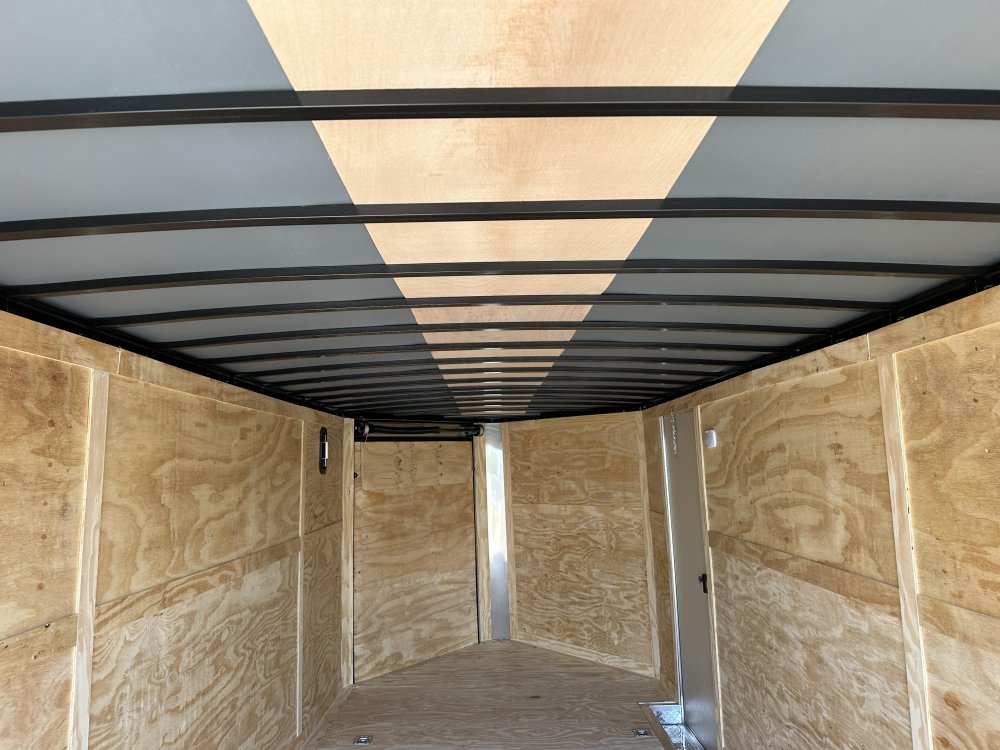8.5'x20' Rock Solid Cargo Snowmobile