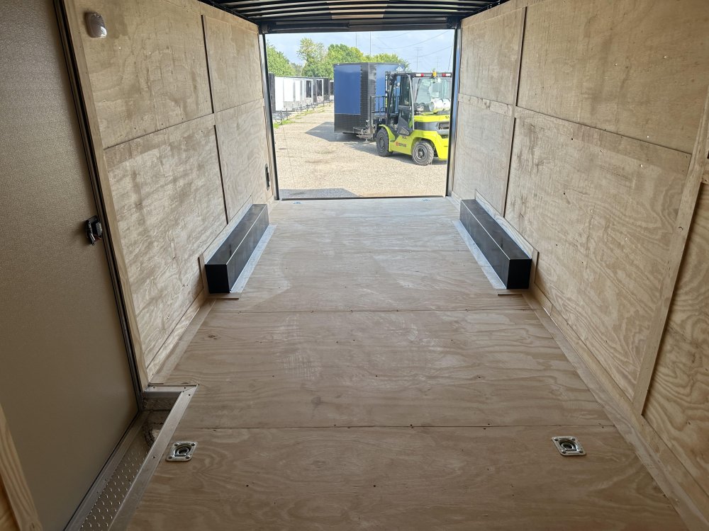 8.5'x20' Rock Solid Cargo Snowmobile