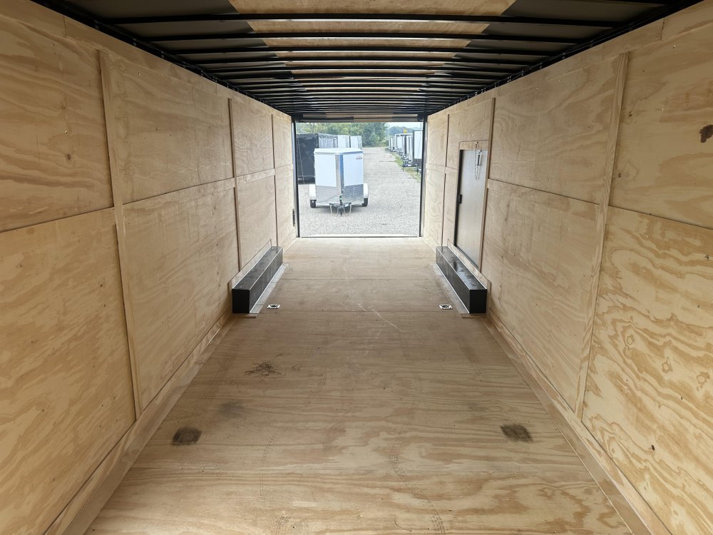 8.5'x32' Rock Solid Cargo Enclosed Cargo