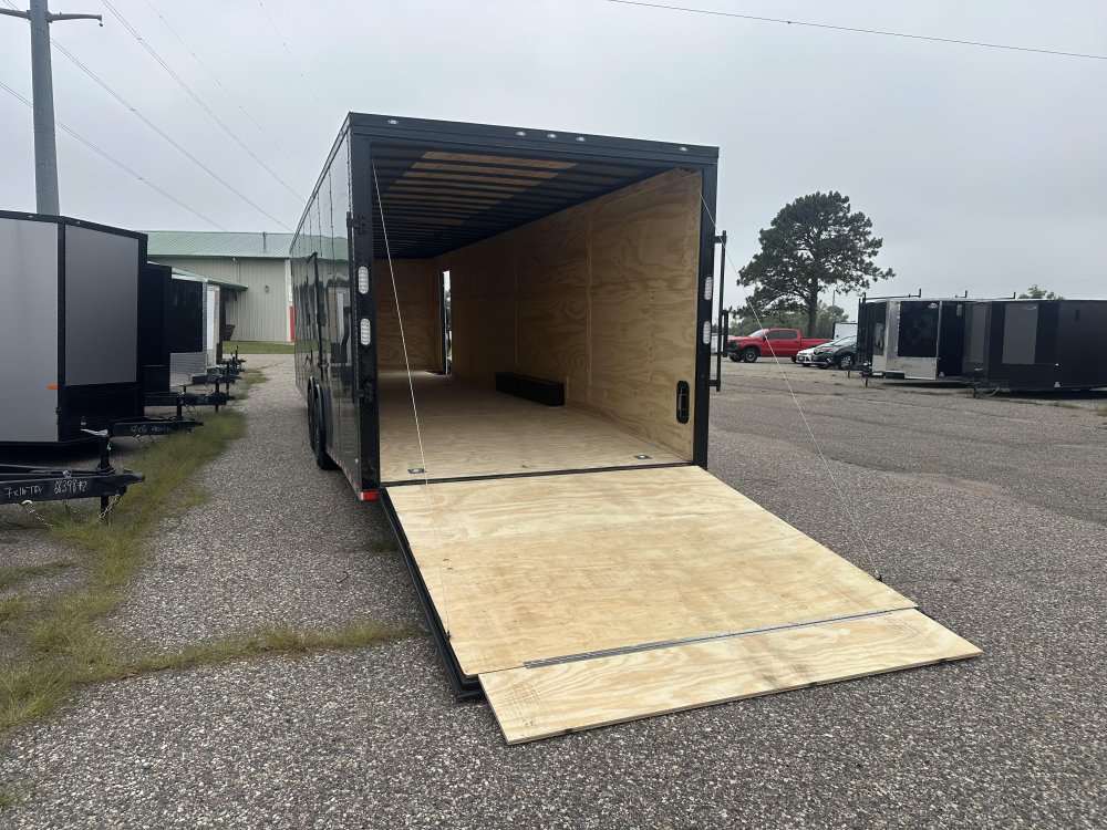 8.5'x32' Rock Solid Cargo Enclosed Cargo