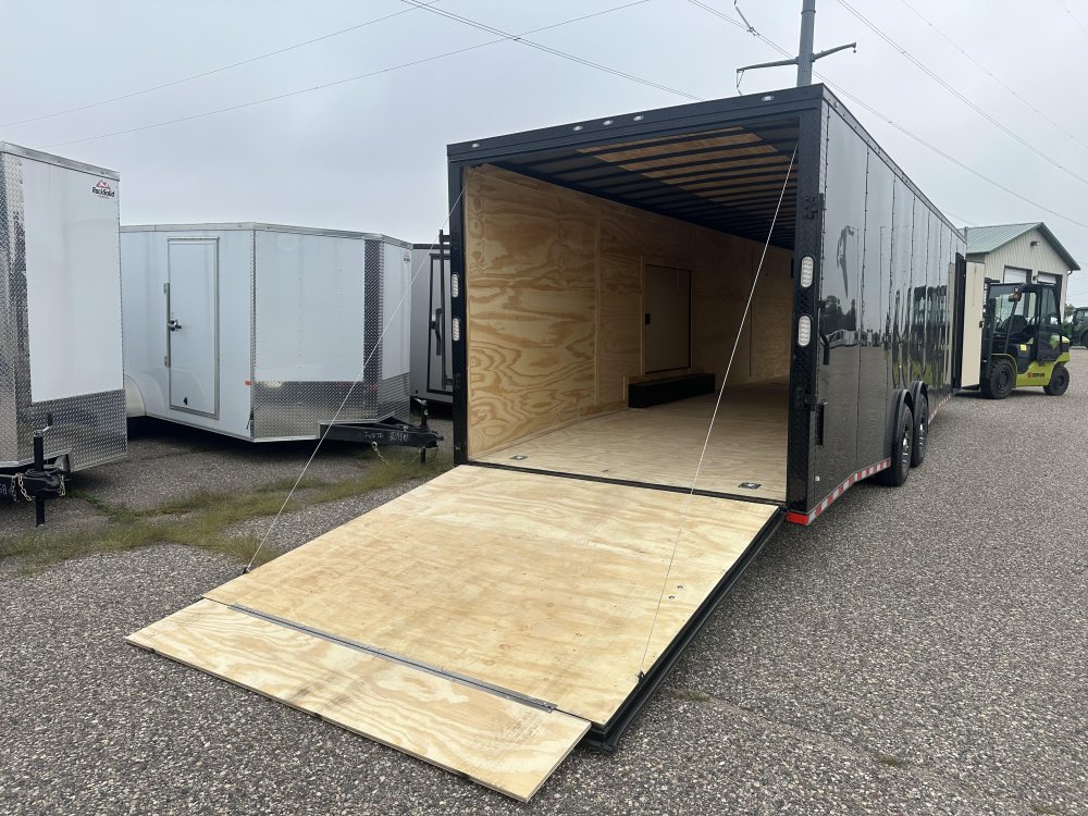 8.5'x32' Rock Solid Cargo Enclosed Cargo