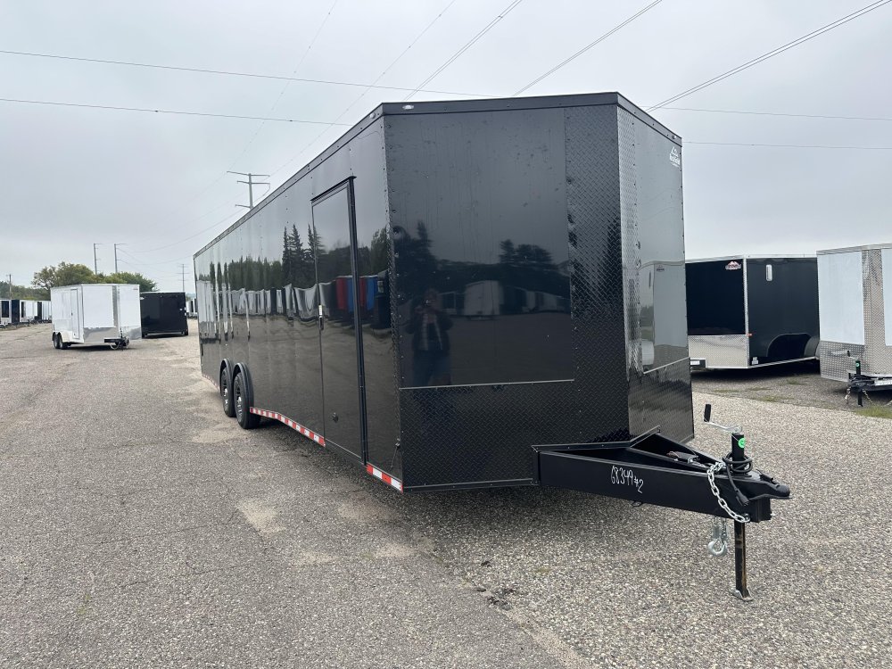 8.5'x32' Rock Solid Cargo Enclosed Cargo