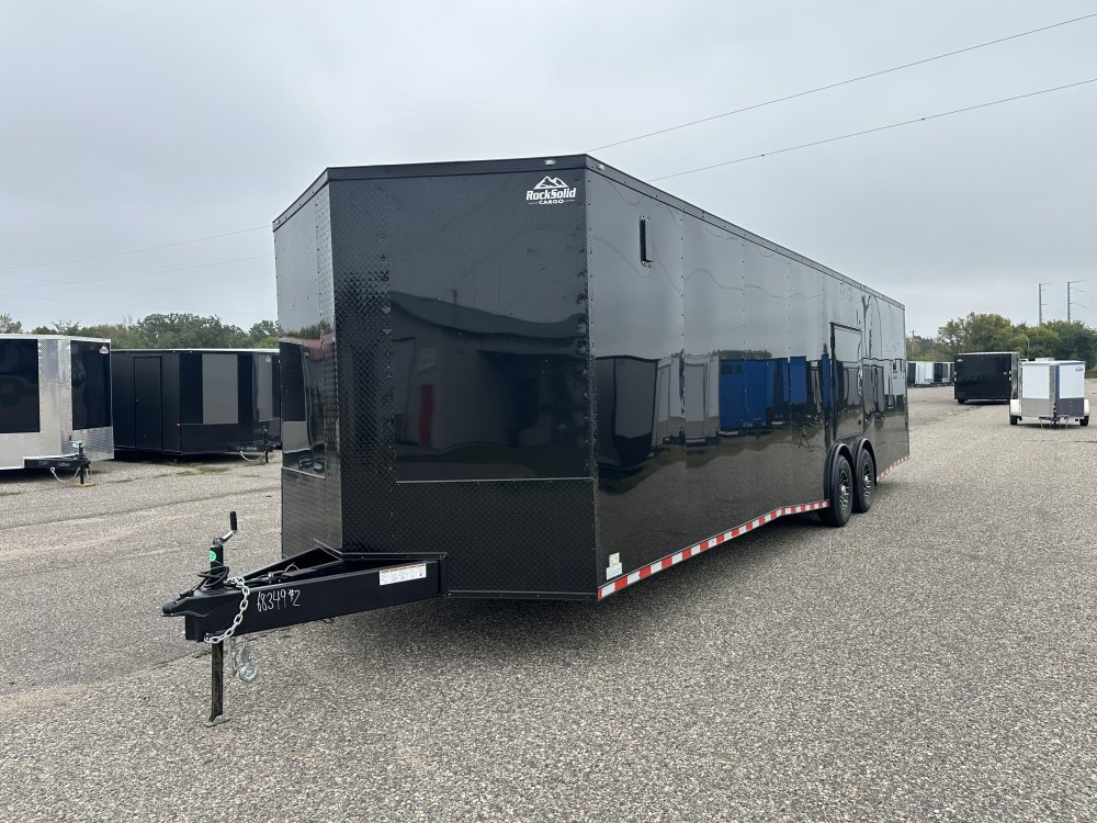 8.5'x32' Rock Solid Cargo Enclosed Cargo