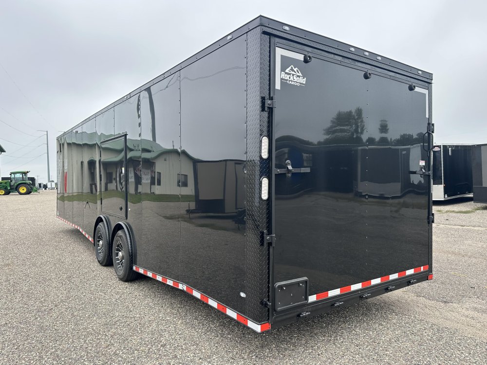 8.5'x32' Rock Solid Cargo Enclosed Cargo