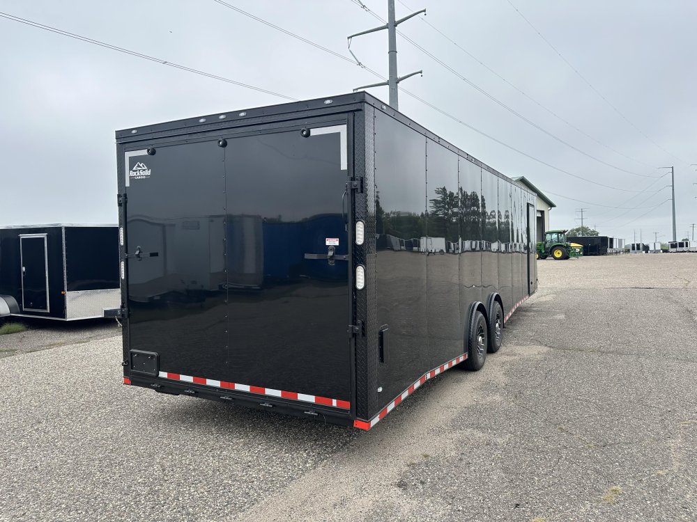 8.5'x32' Rock Solid Cargo Enclosed Cargo