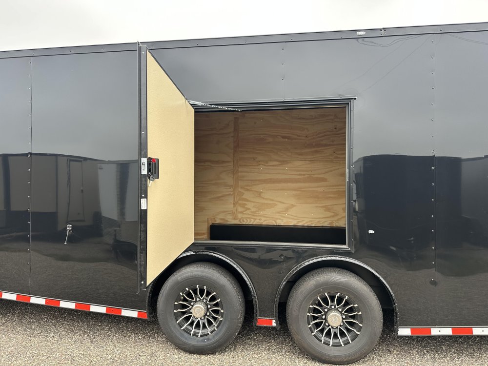 8.5'x32' Rock Solid Cargo Enclosed Cargo