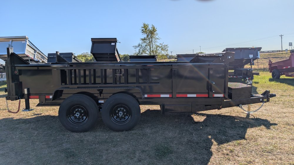 83"x14' Quality Steel & Aluminum Dump