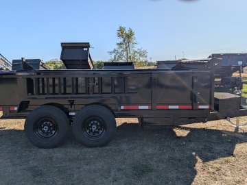 83"x14' Quality Steel & Aluminum Dump
