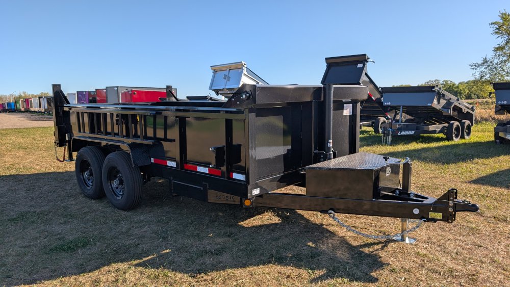 83"x14' Quality Steel & Aluminum Dump