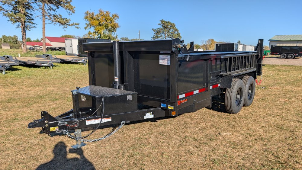83"x14' Quality Steel & Aluminum Dump