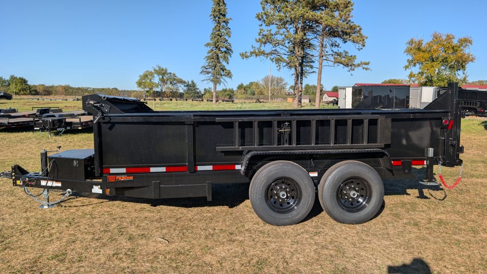 83"x14' Quality Steel & Aluminum Dump