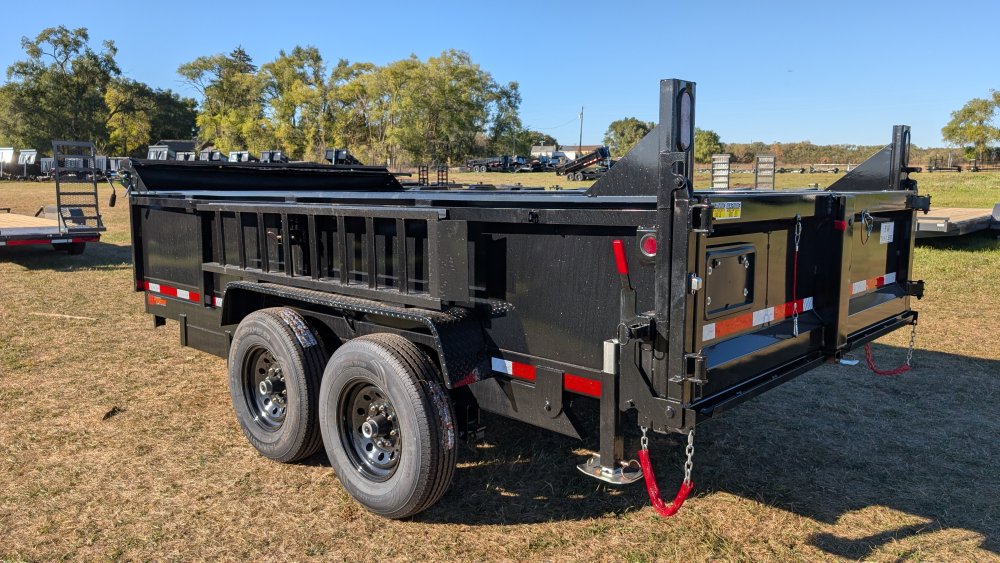 83"x14' Quality Steel & Aluminum Dump