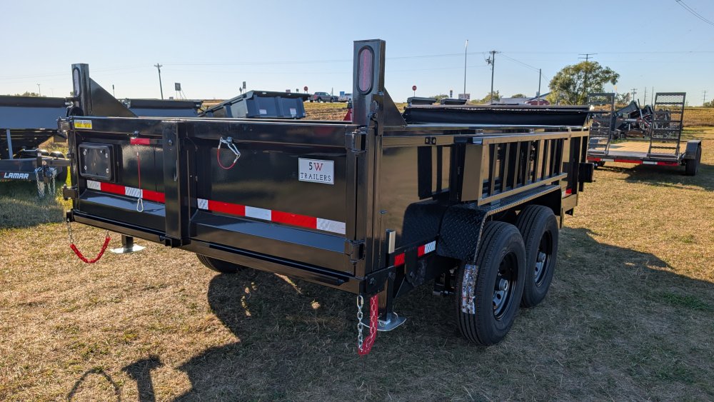 83"x14' Quality Steel & Aluminum Dump