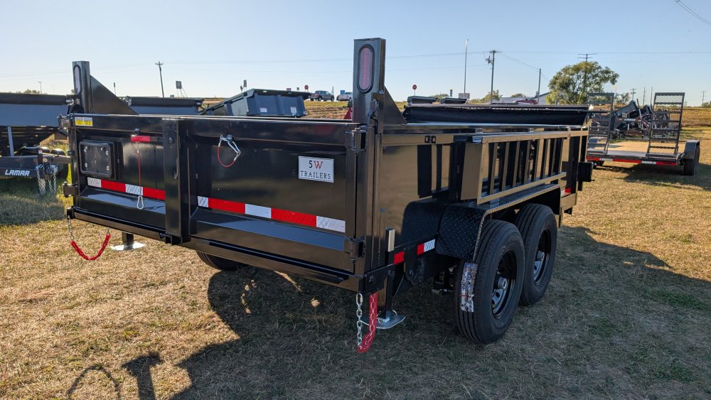 83"x14' Quality Steel & Aluminum Dump