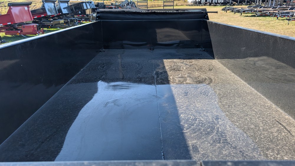 83"x14' Quality Steel & Aluminum Dump