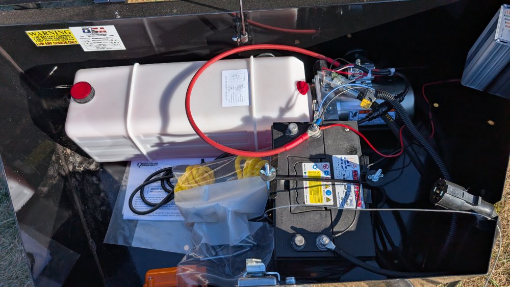 83"x14' Quality Steel & Aluminum Dump