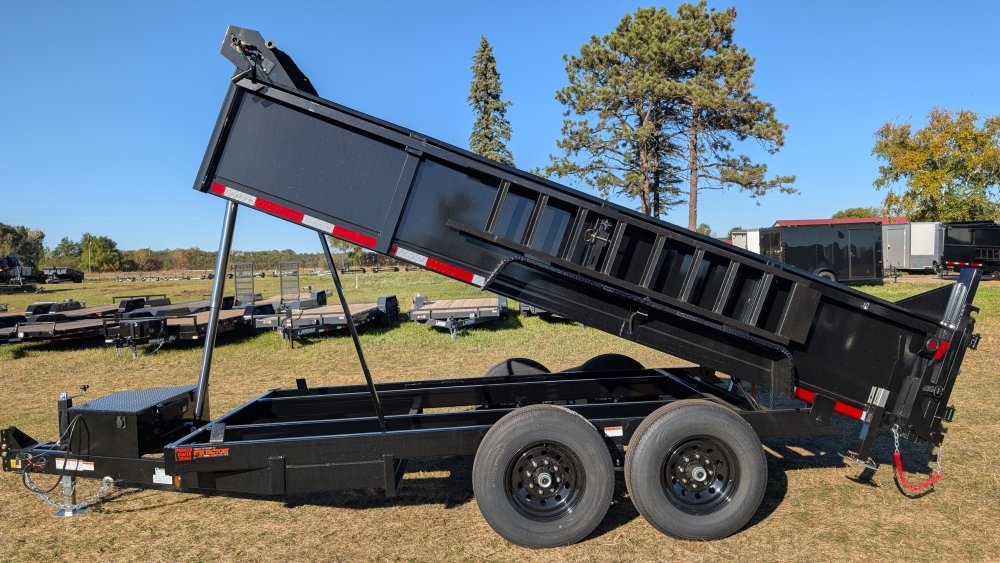 83"x14' Quality Steel & Aluminum Dump