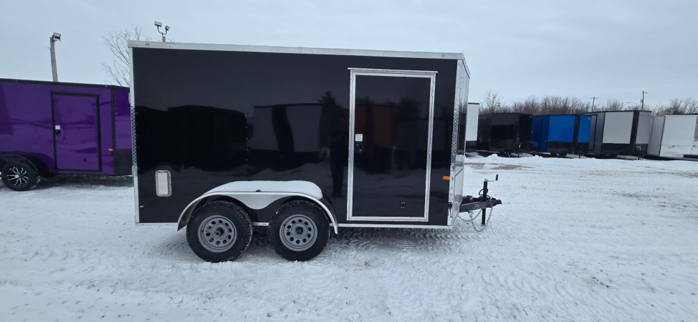 7'x12' Rock Solid Cargo Enclosed Cargo