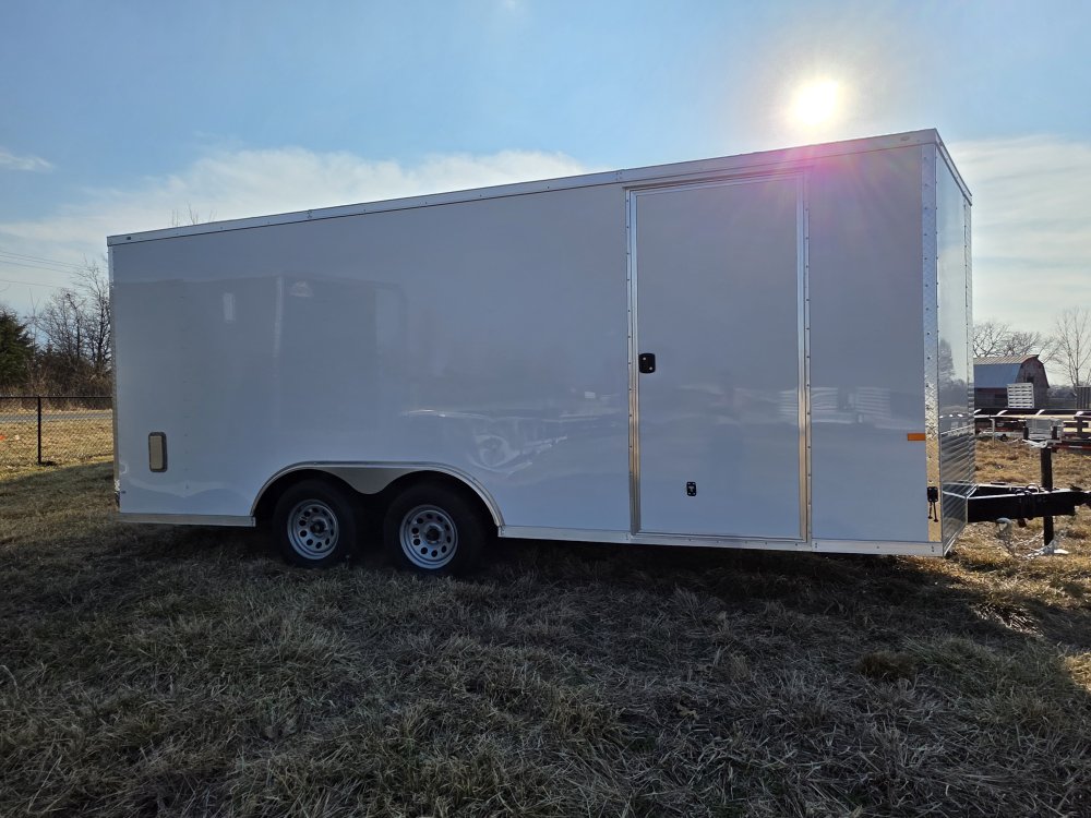 8' 6"x18' Rock Solid Cargo Enclosed Cargo
