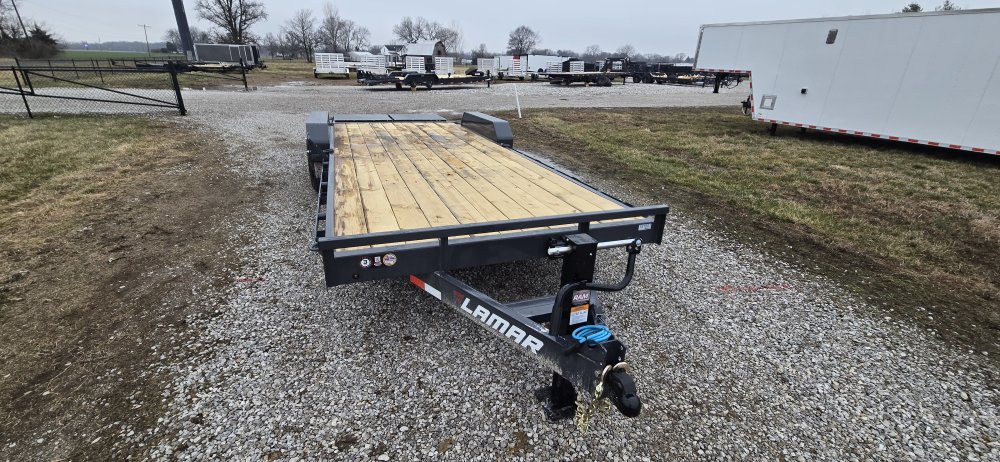 83"x22' Lamar Equipment