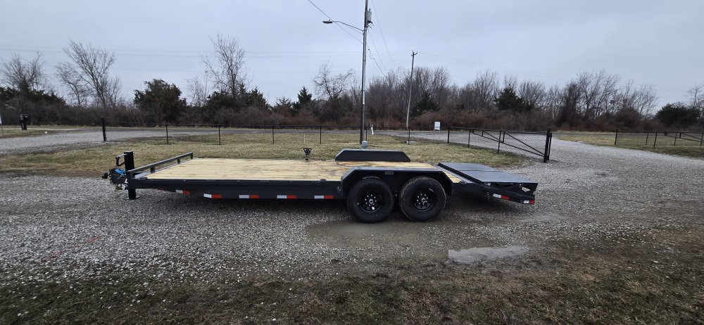 83"x22' Lamar Equipment