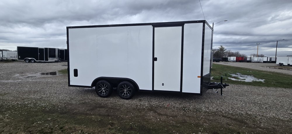 8' 6"x16' Rock Solid Cargo Enclosed Cargo