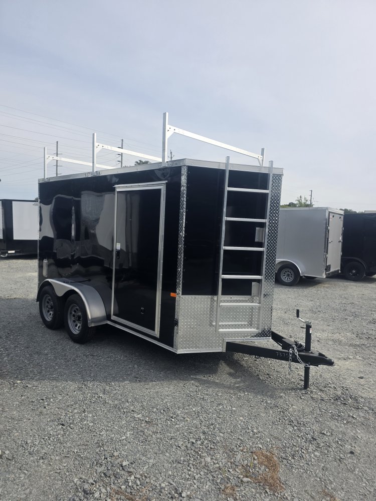 6'x12' Rock Solid Cargo Enclosed Cargo