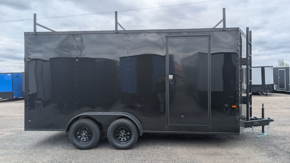 7'x16' Rock Solid Cargo Enclosed Cargo