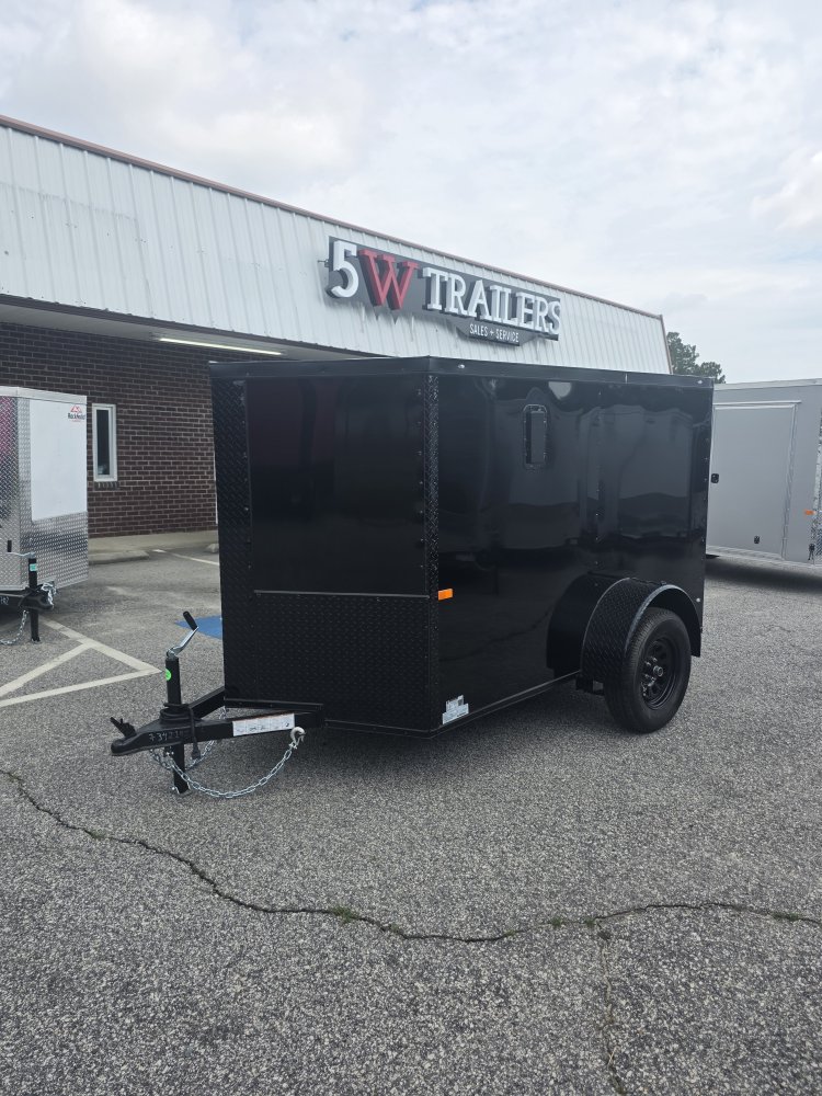 5'x8' Rock Solid Cargo Enclosed Cargo