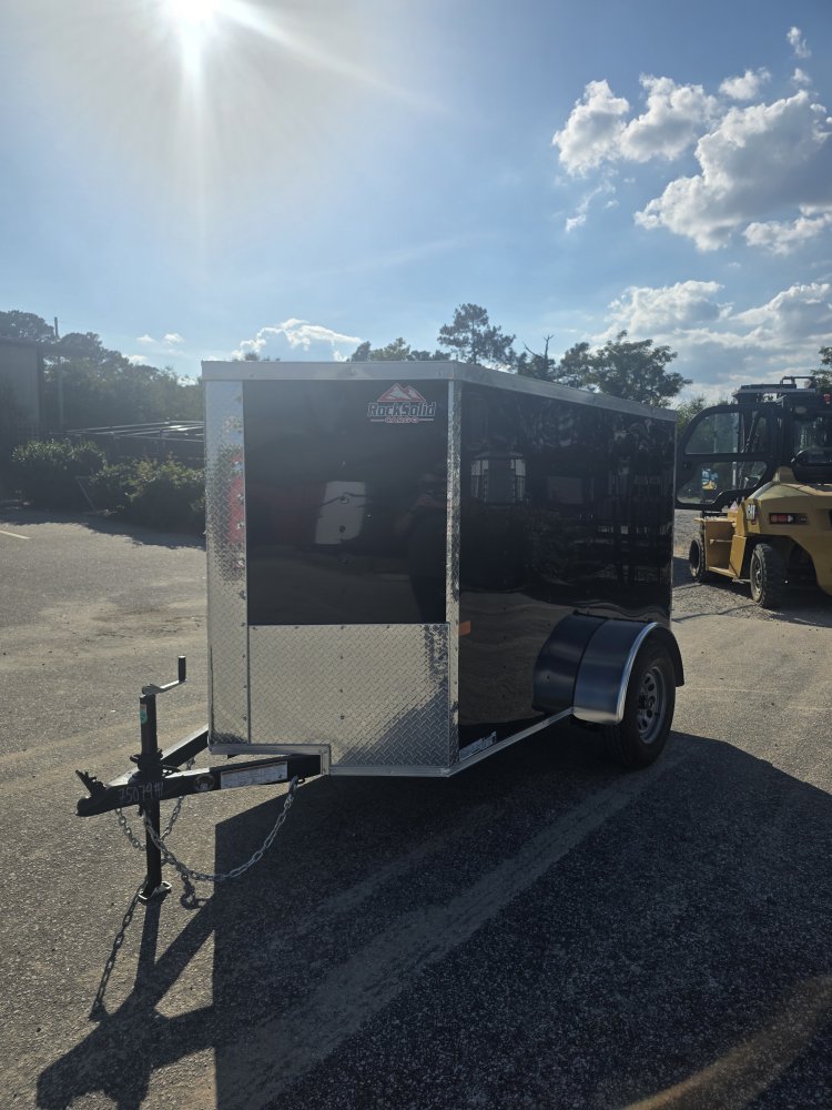 5'x8' Rock Solid Cargo Enclosed Cargo