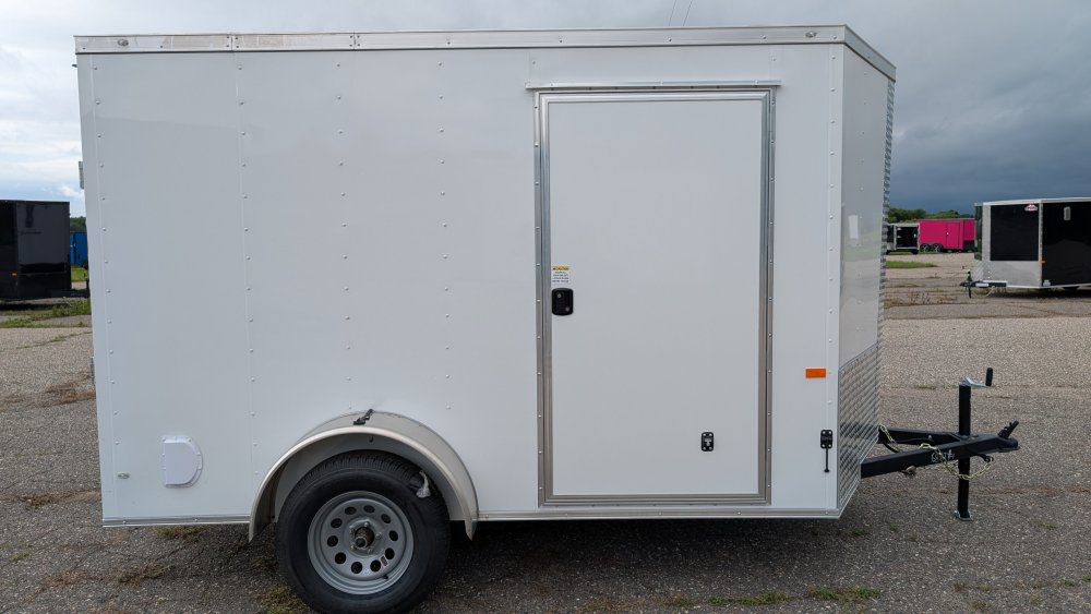 6'x10' Rock Solid Cargo Enclosed Cargo