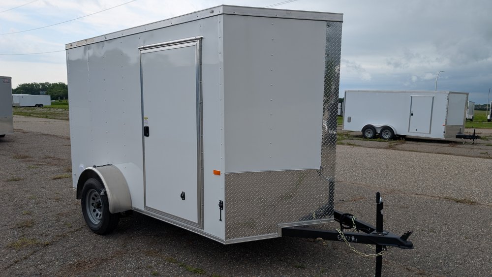 6'x10' Rock Solid Cargo Enclosed Cargo
