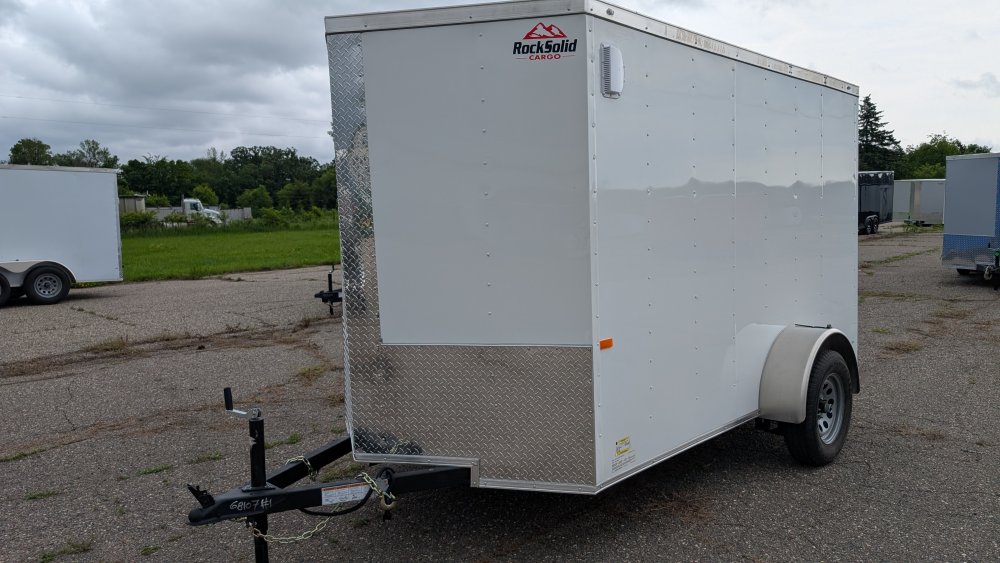 6'x10' Rock Solid Cargo Enclosed Cargo