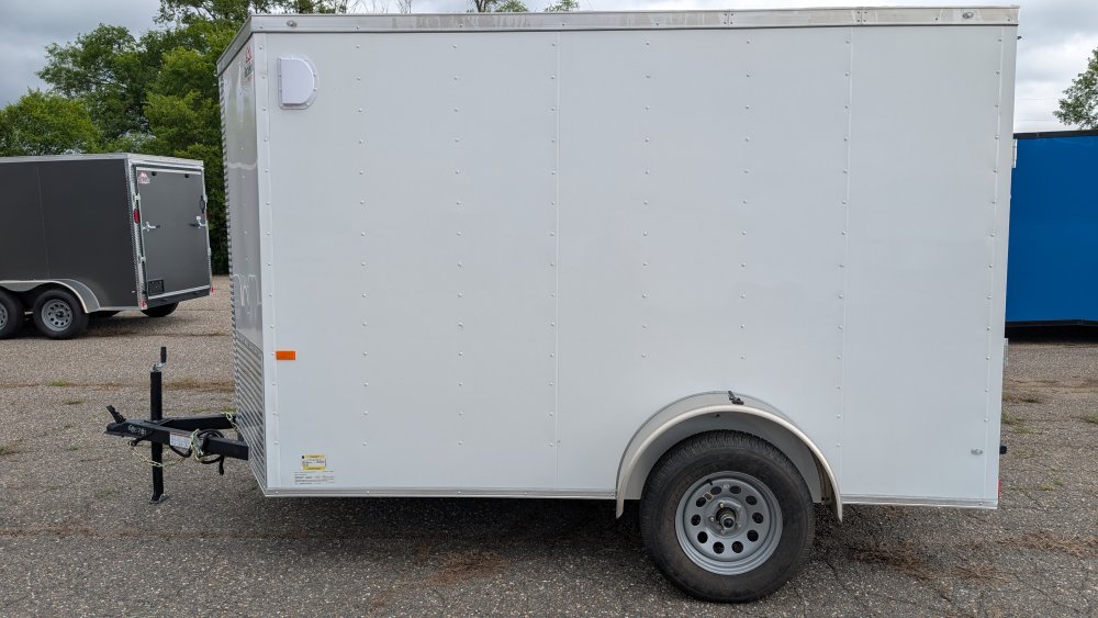 6'x10' Rock Solid Cargo Enclosed Cargo