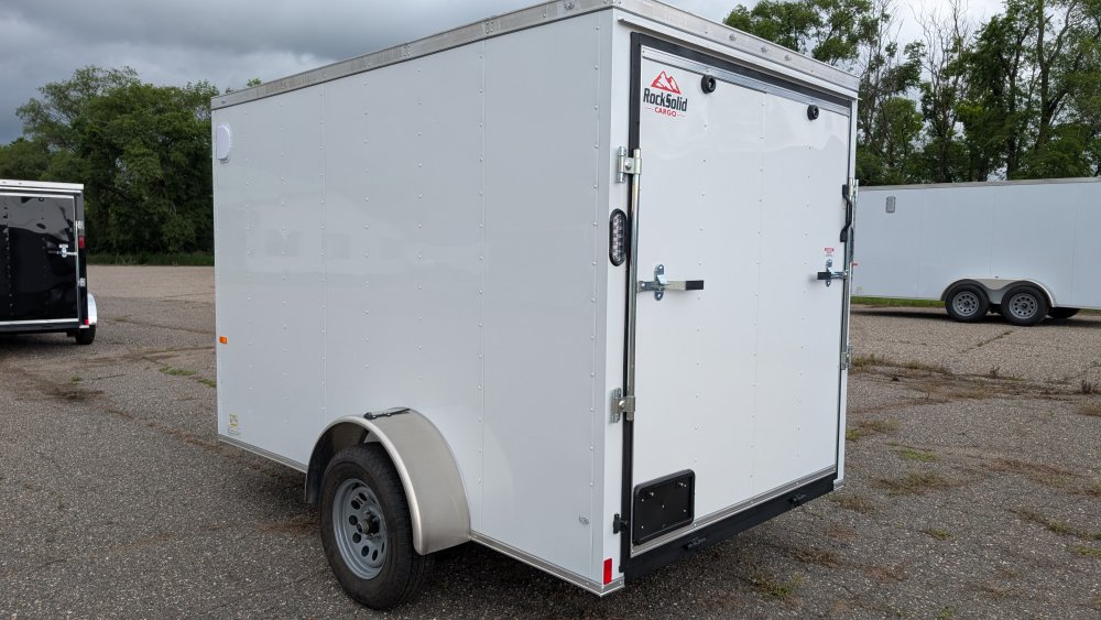 6'x10' Rock Solid Cargo Enclosed Cargo