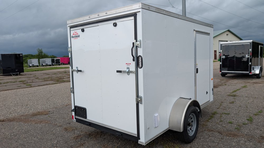 6'x10' Rock Solid Cargo Enclosed Cargo