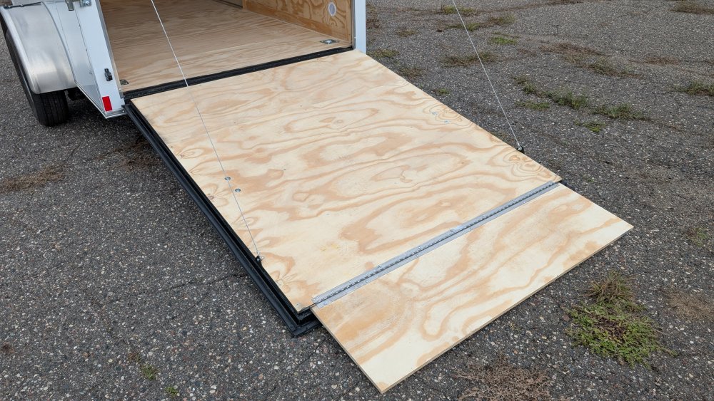 6'x10' Rock Solid Cargo Enclosed Cargo