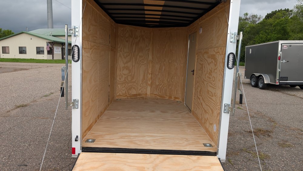 6'x10' Rock Solid Cargo Enclosed Cargo