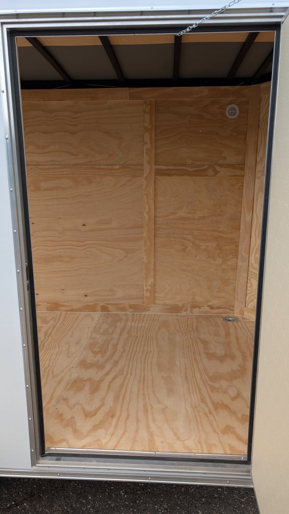 6'x10' Rock Solid Cargo Enclosed Cargo
