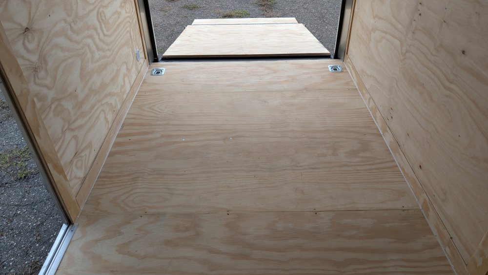 6'x10' Rock Solid Cargo Enclosed Cargo