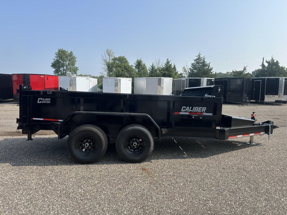 6.5'x12' Caliber Dump
