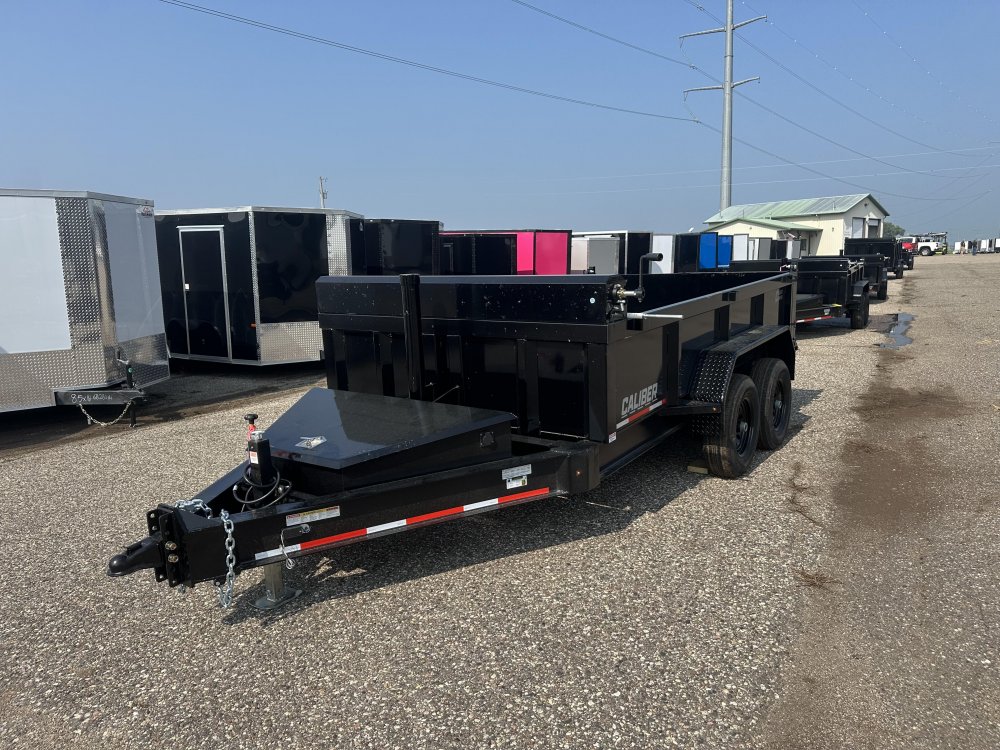 6.5'x12' Caliber Dump