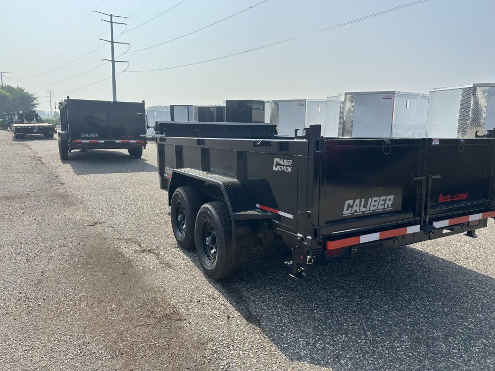 6.5'x12' Caliber Dump