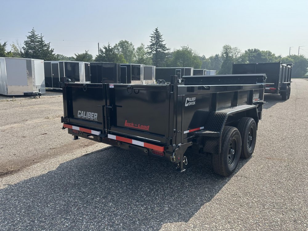 6.5'x12' Caliber Dump