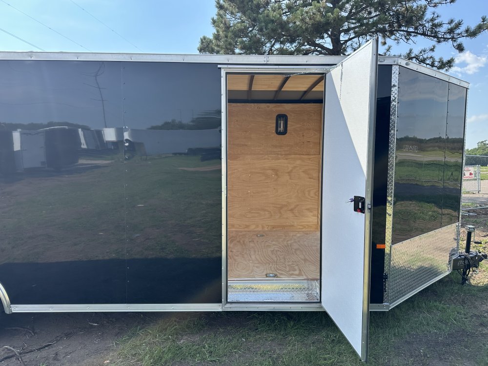 8.5'x24' Rock Solid Cargo Snowmobile