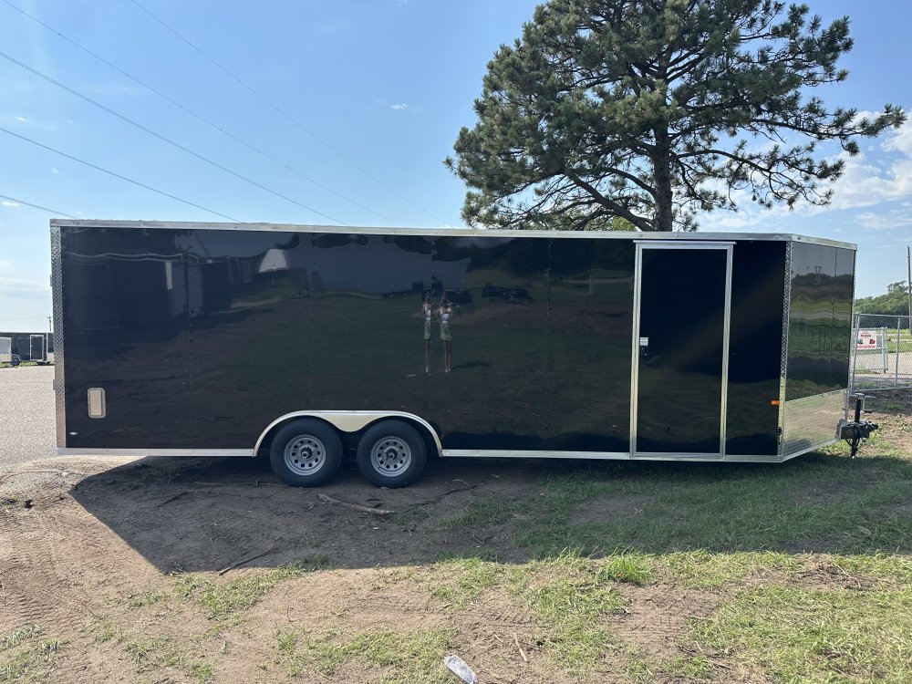 8.5'x24' Rock Solid Cargo Snowmobile